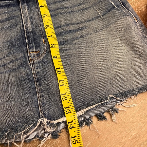 Barely used Hudson denim skirt - Picture 6 of 7